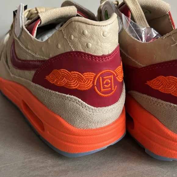 Nike Air Max 1 CLOT Kiss of Death Net Multi Sneakers - Picture 10 of 12